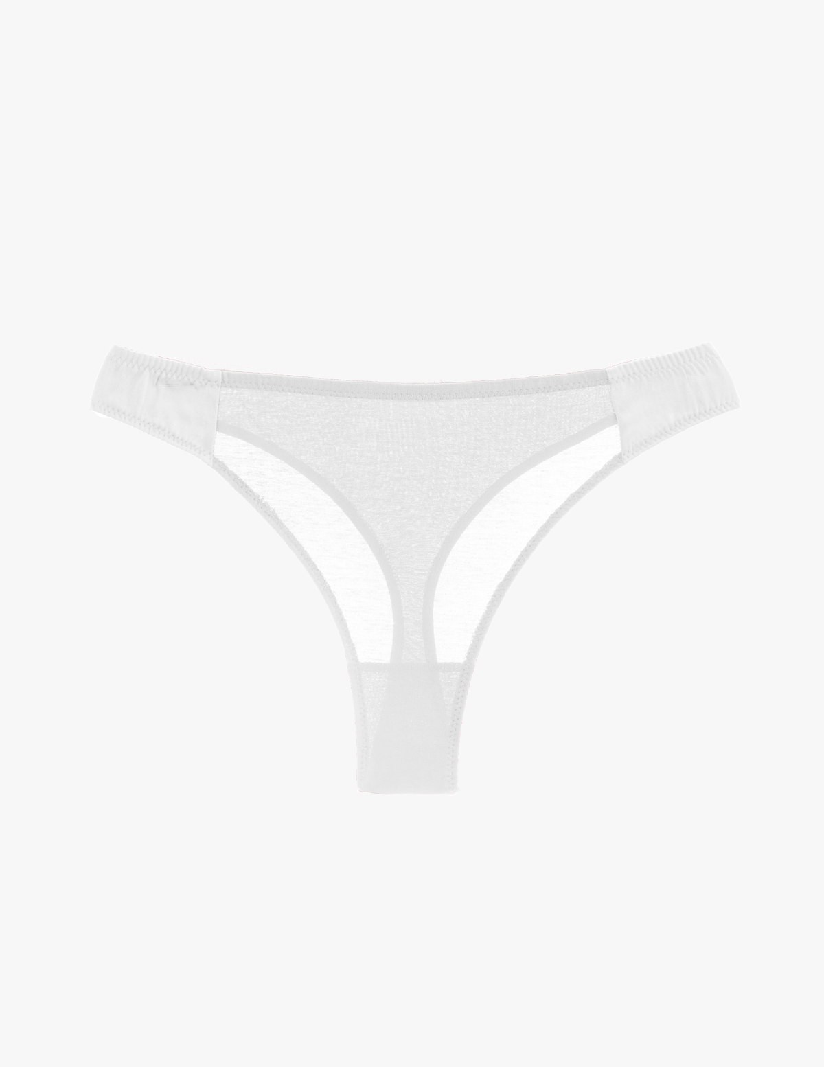 Maude Thong White