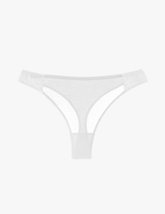Maude Thong White