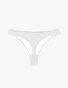 Maude Thong White