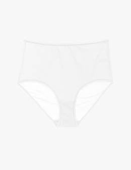 Mabel Hipster White