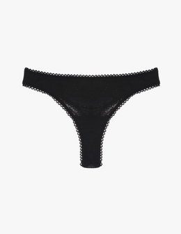 Stella Thong Black