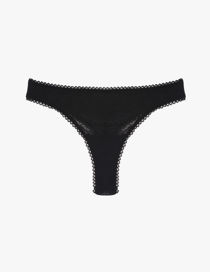 Stella Thong Black