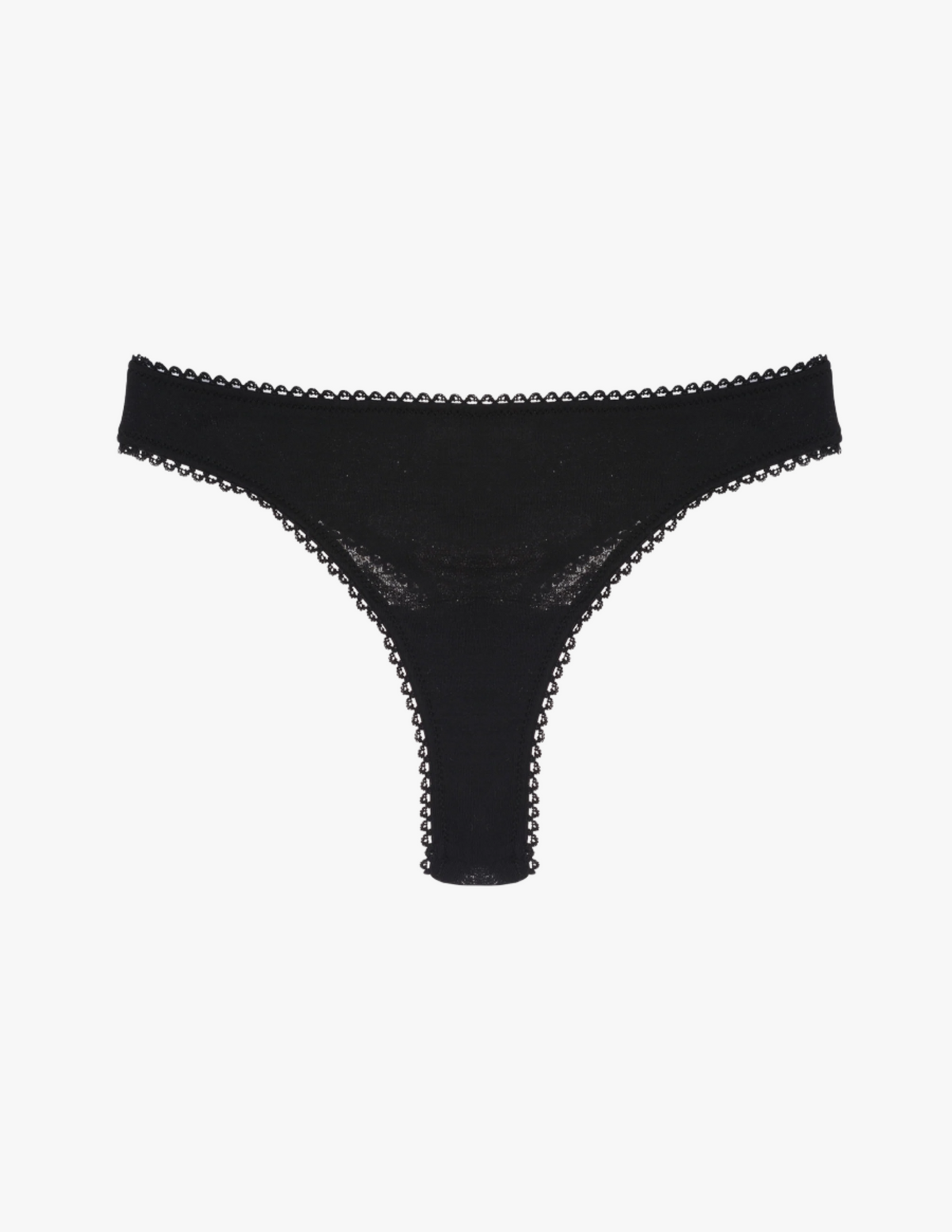 Stella Thong Black