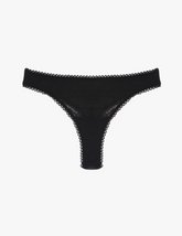 Stella Thong Black