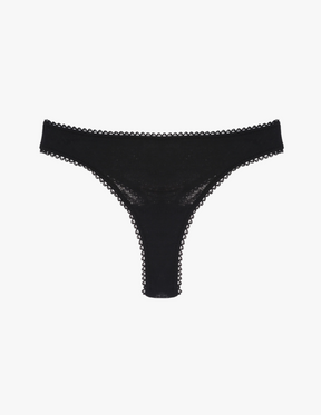 Stella Thong Black