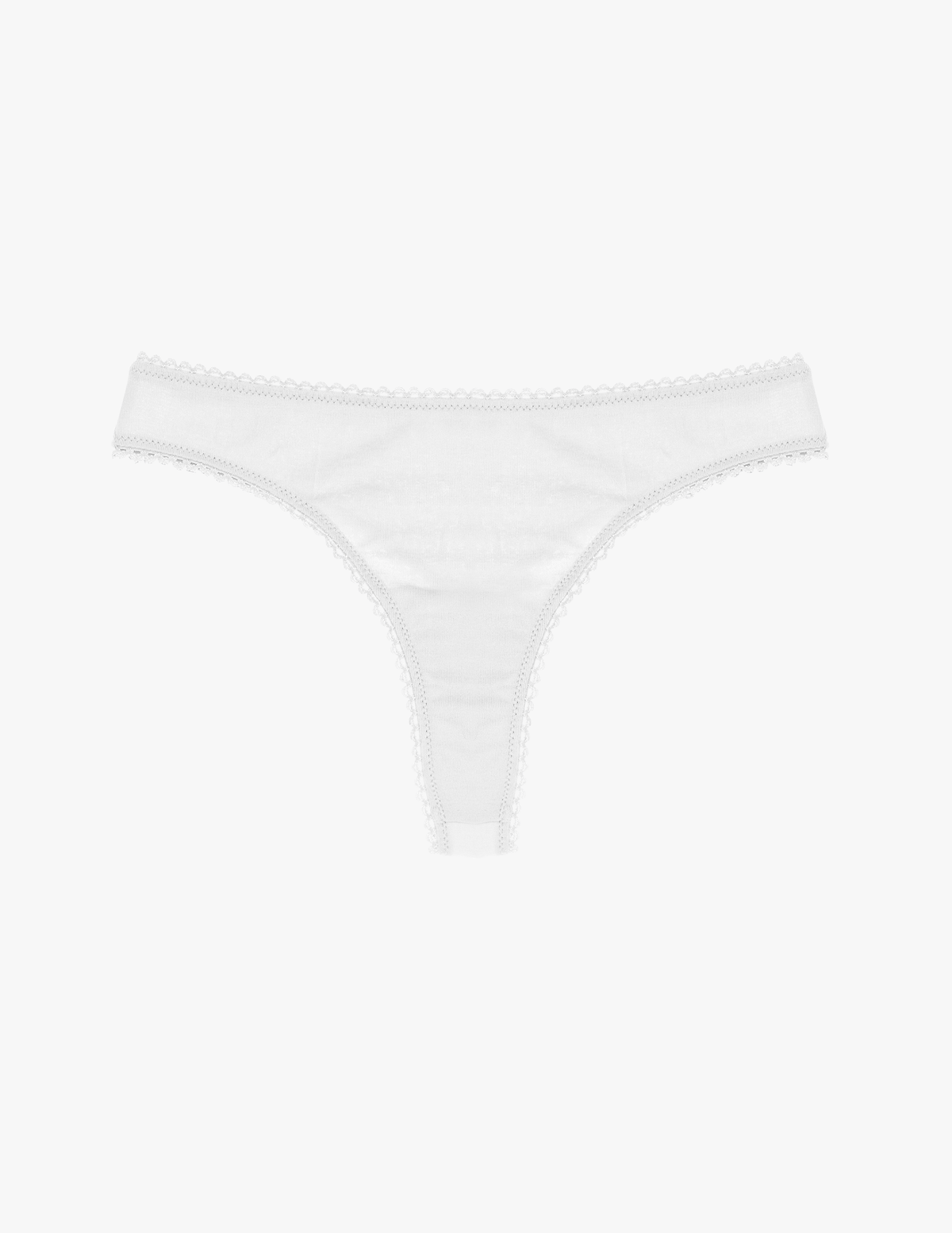 Stella Thong White