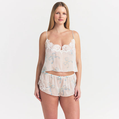 Skims Romance Cami and Short Set