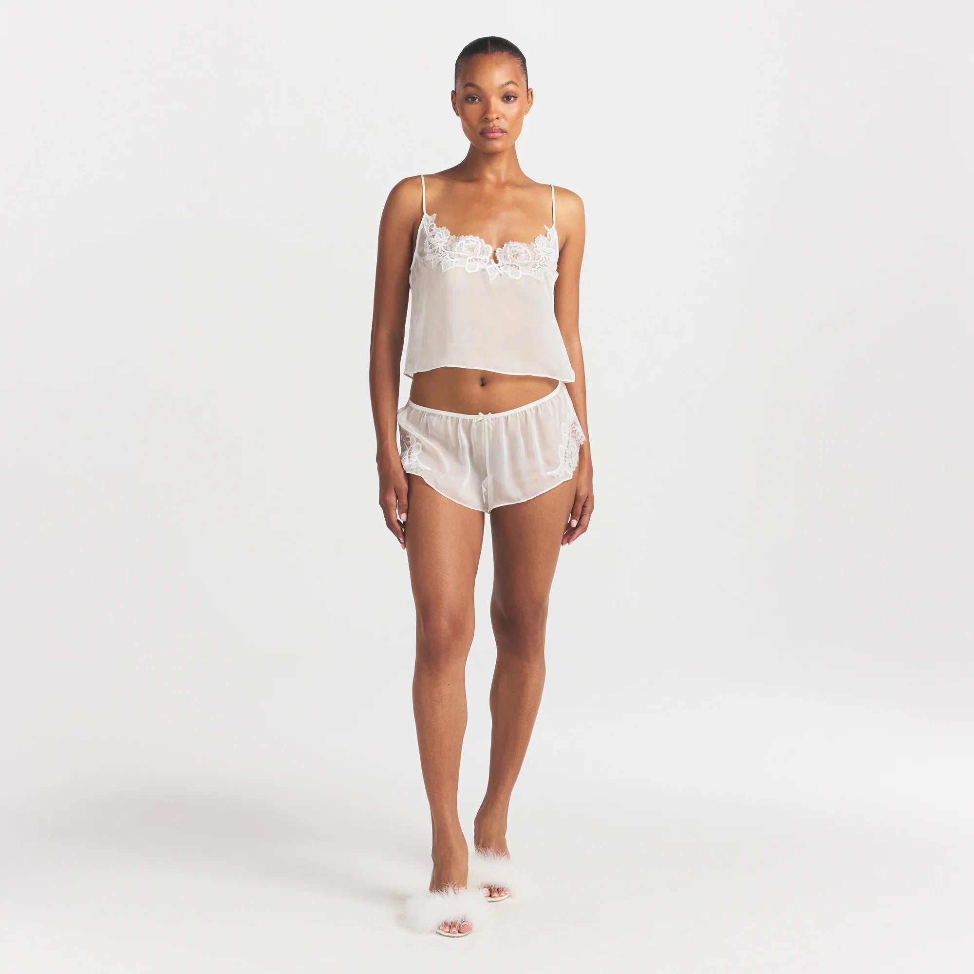 Skims Romance Cami and Short Set