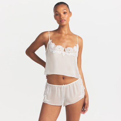 Skims Romance Cami and Short Set