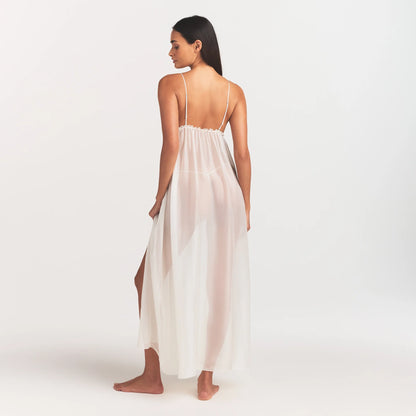 Skims Romance Long Slip Dress