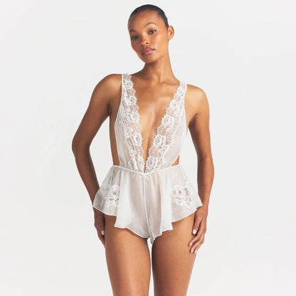 Skims Romance Plunge Teddy