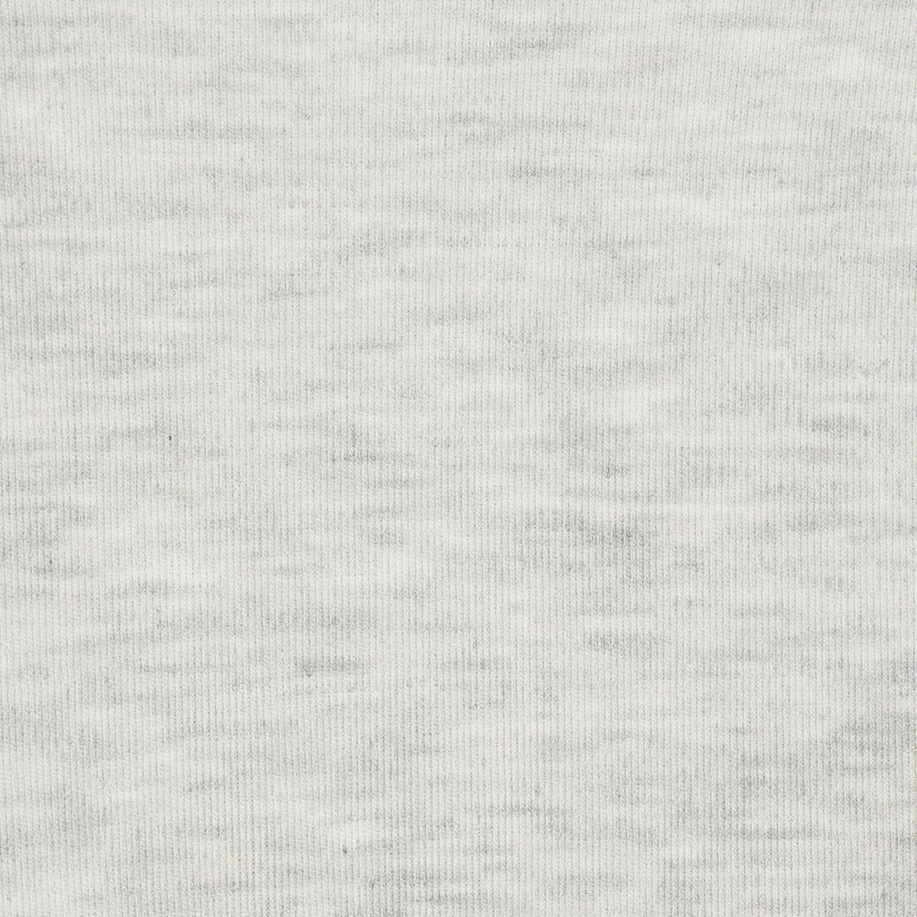 SKIMS COTTON MENS CLASSIC LONG SLEEVE T-SHIRT | LIGHT HEATHER GREY