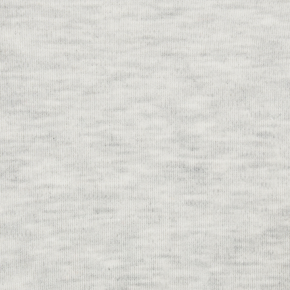 SKIMS COTTON MENS CLASSIC LONG SLEEVE T-SHIRT | LIGHT HEATHER GREY