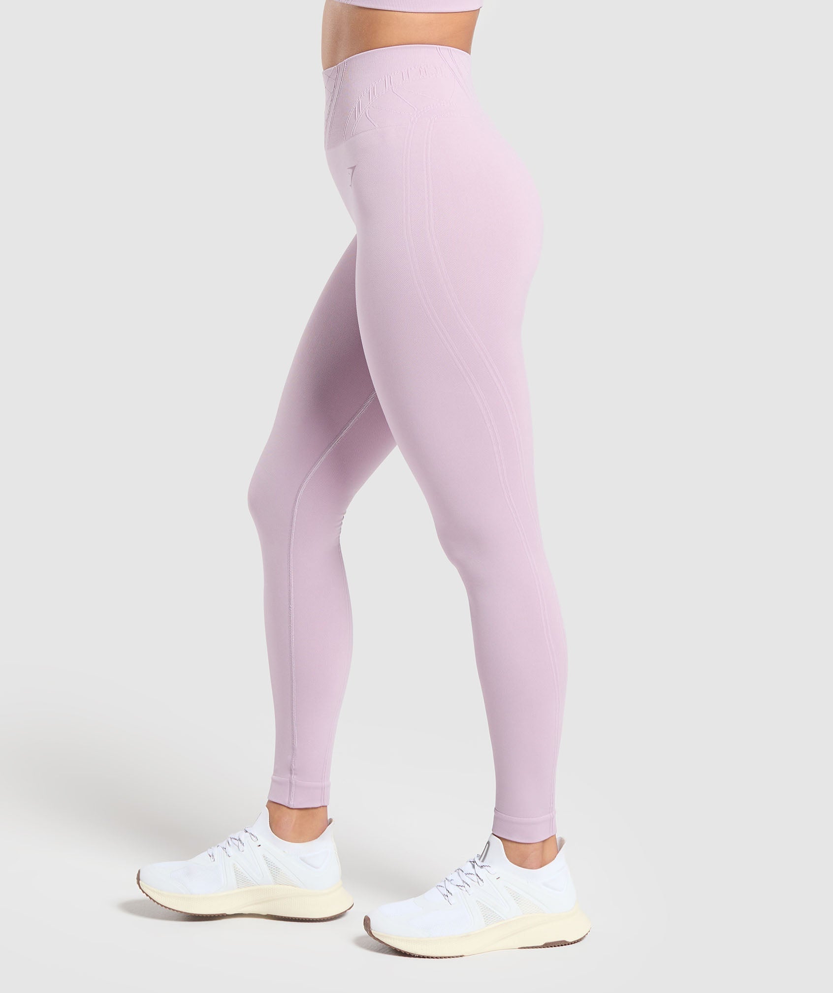 Gymshark Corset Seamless Leggings - Warm Lilac