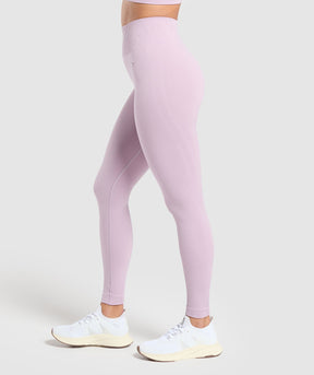 Gymshark Corset Seamless Leggings - Warm Lilac