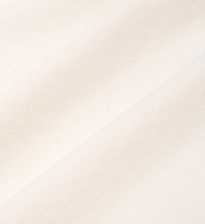 Lion Health Cropped Zip Hoodie - Cream