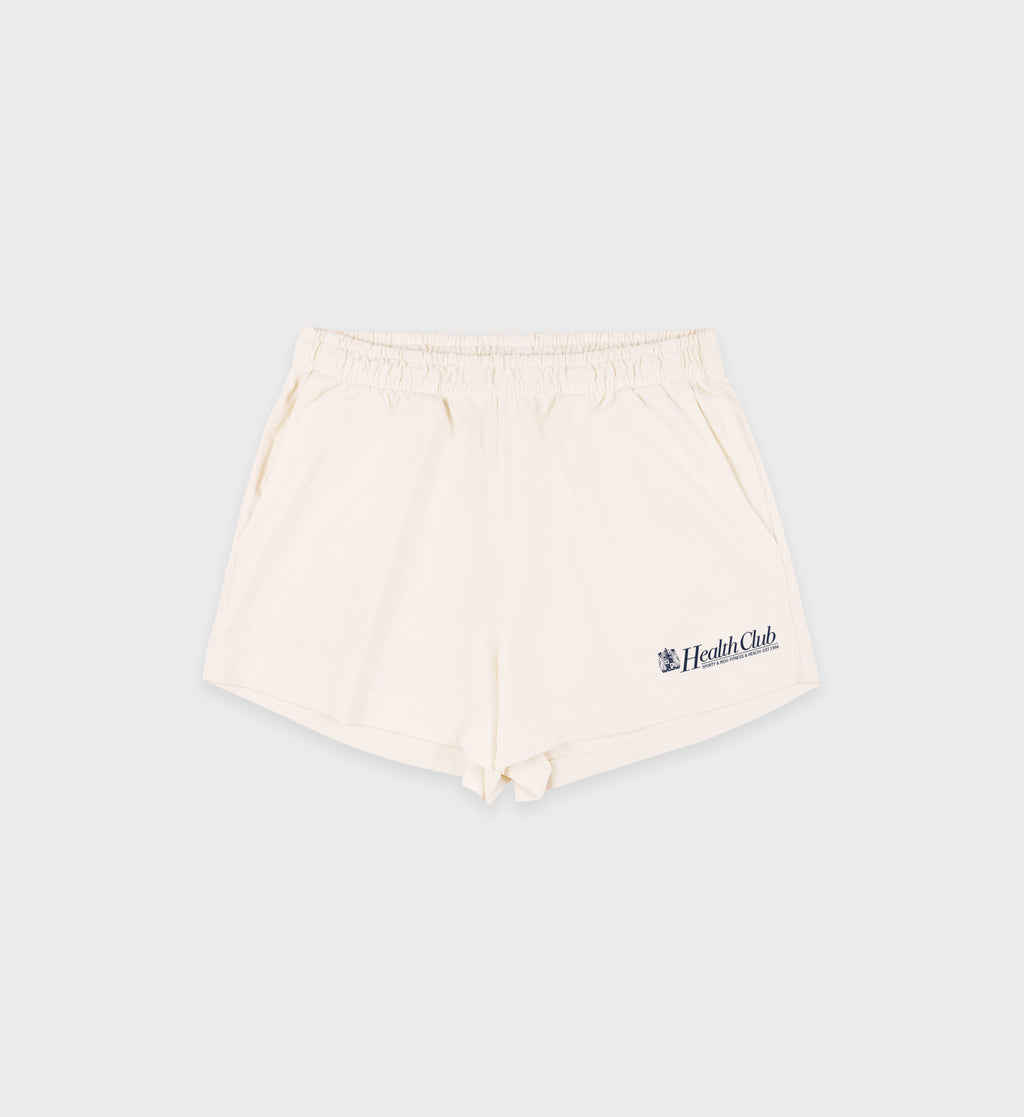 Lion Health Disco Short - Cream/Navy