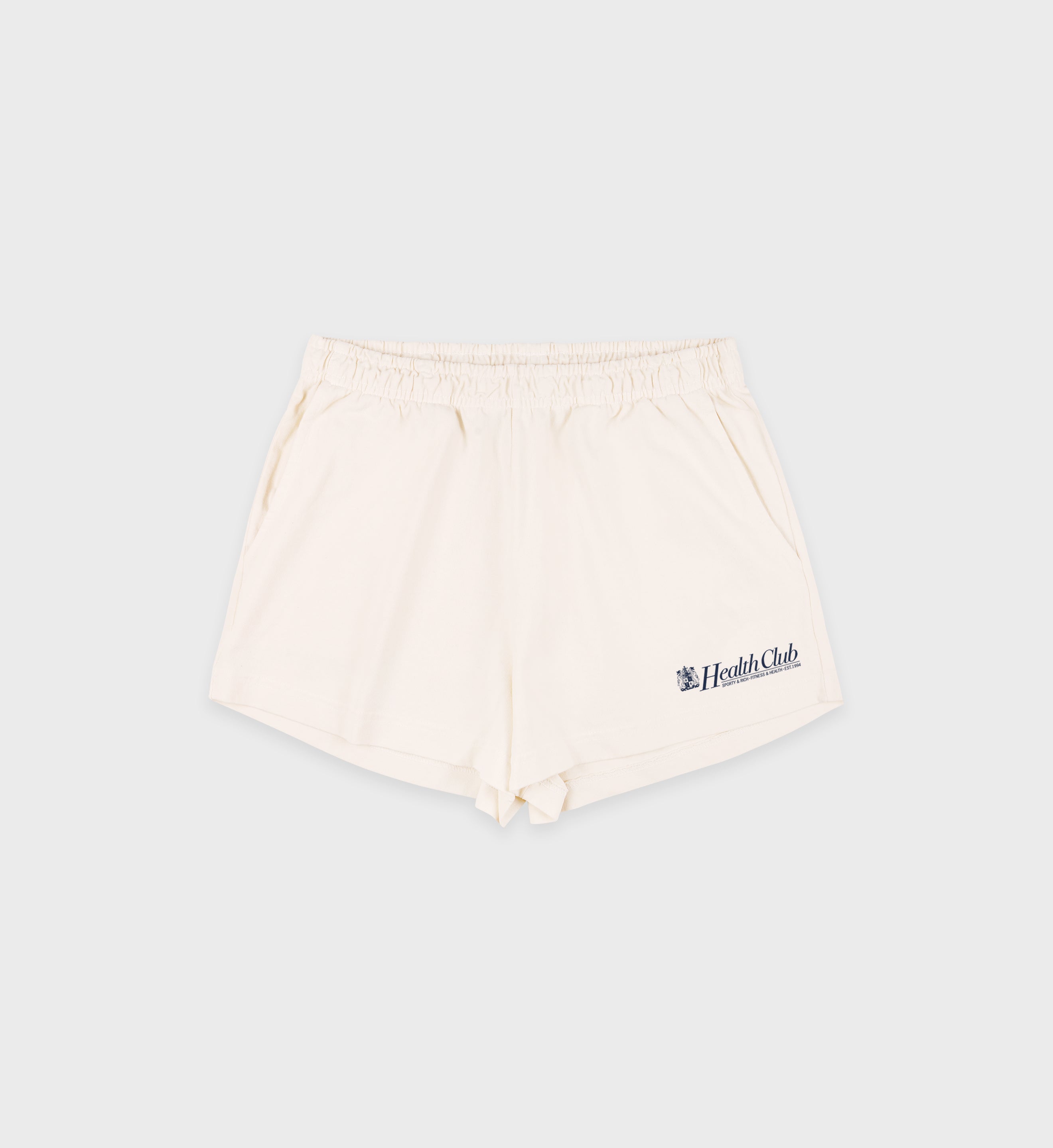 Lion Health Disco Short - Cream/Navy