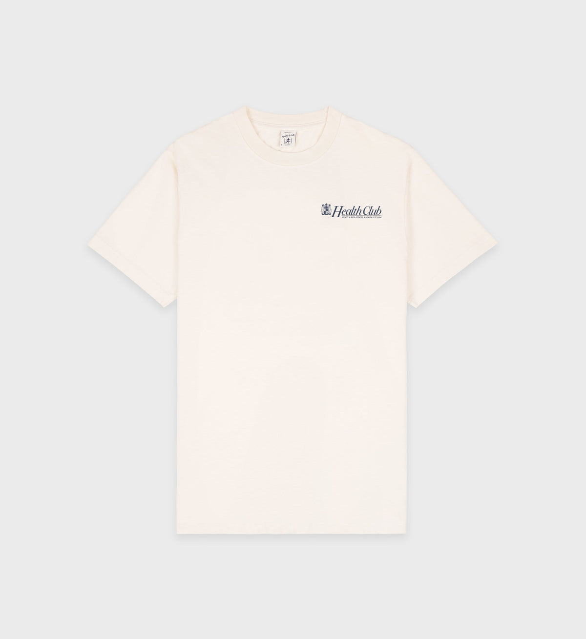 Lion Health T-Shirt - Cream/Navy