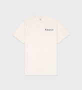 Lion Health T-Shirt - Cream/Navy