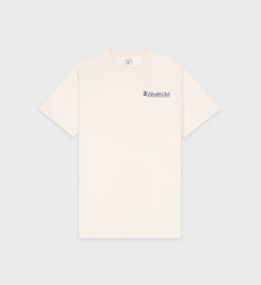 Lion Health T-Shirt - Cream/Navy