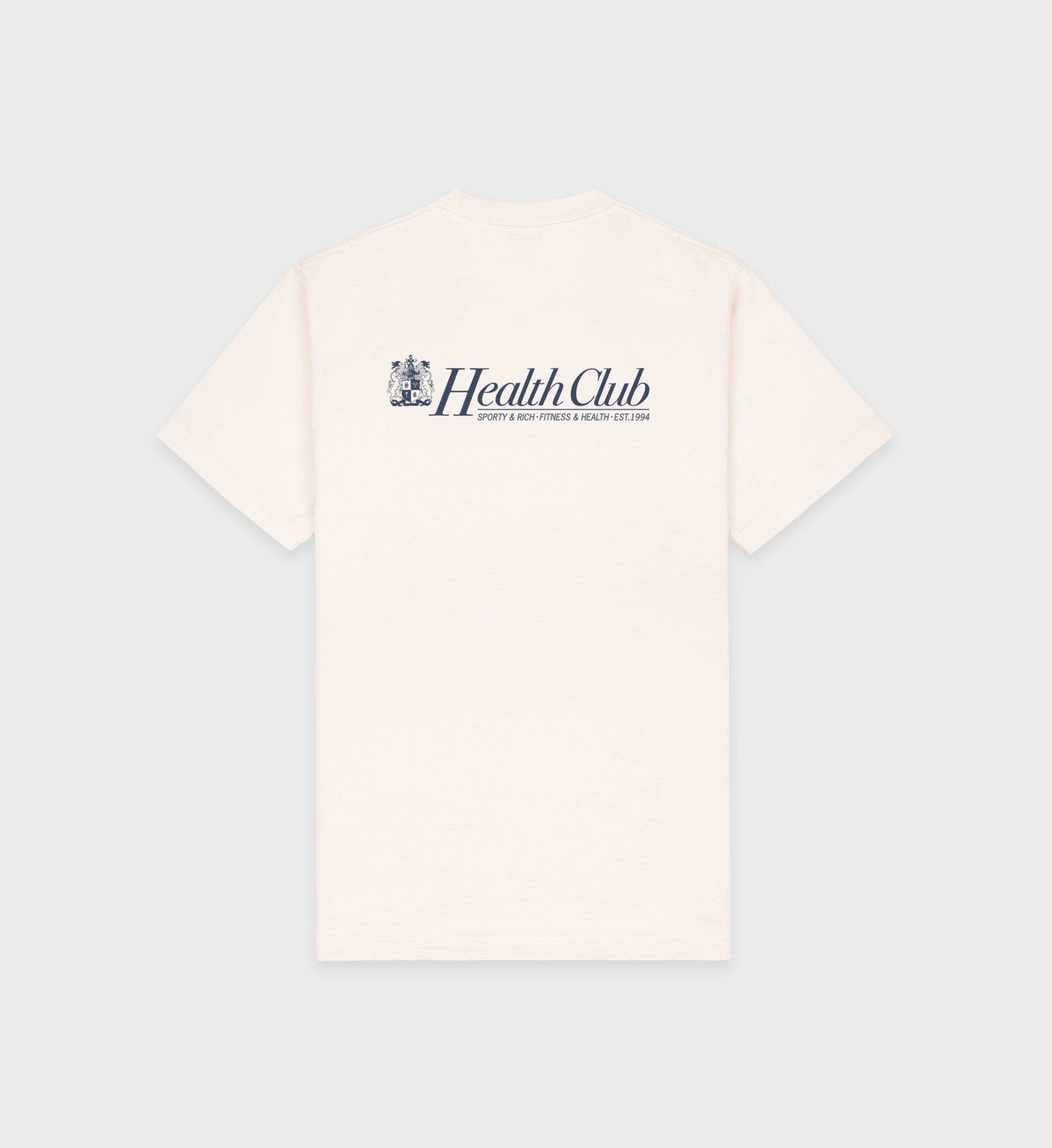 Lion Health T-Shirt - Cream/Navy