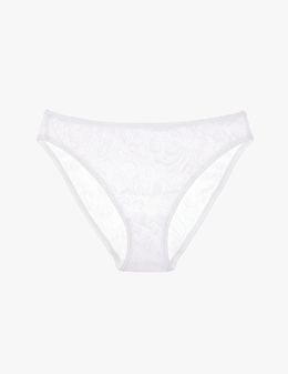 Tris Panty White