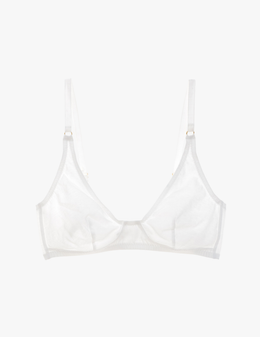 Briar Bralette White