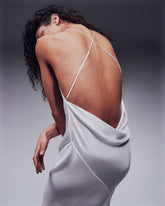 Lotus Slip Dress