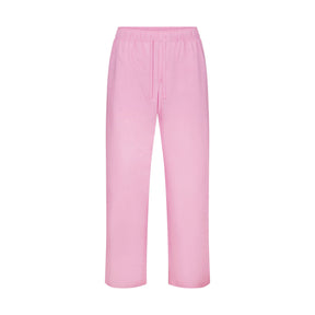 COTTON POPLIN MENS LONG SLEEP SET | BUBBLE GUM