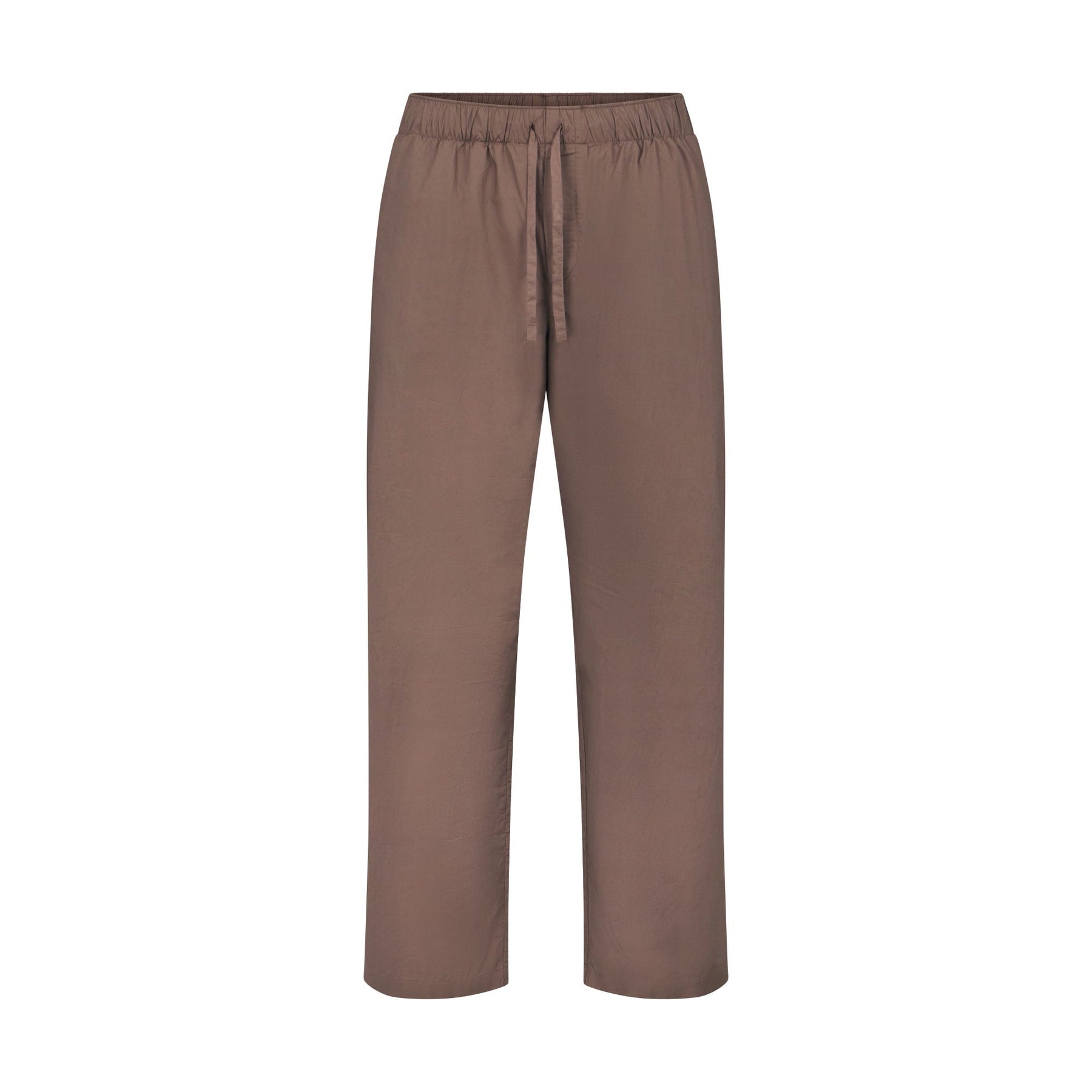 COTTON POPLIN MENS LONG SLEEP SET | UMBER