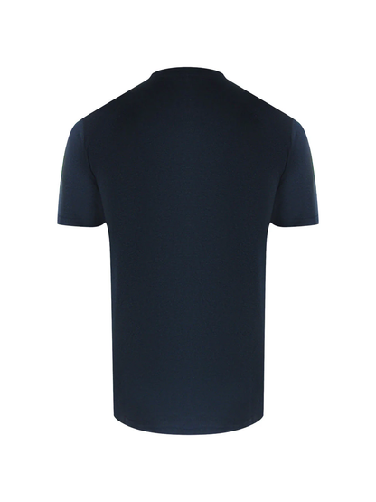 Love Moschino Logo Navy T-Shirt
