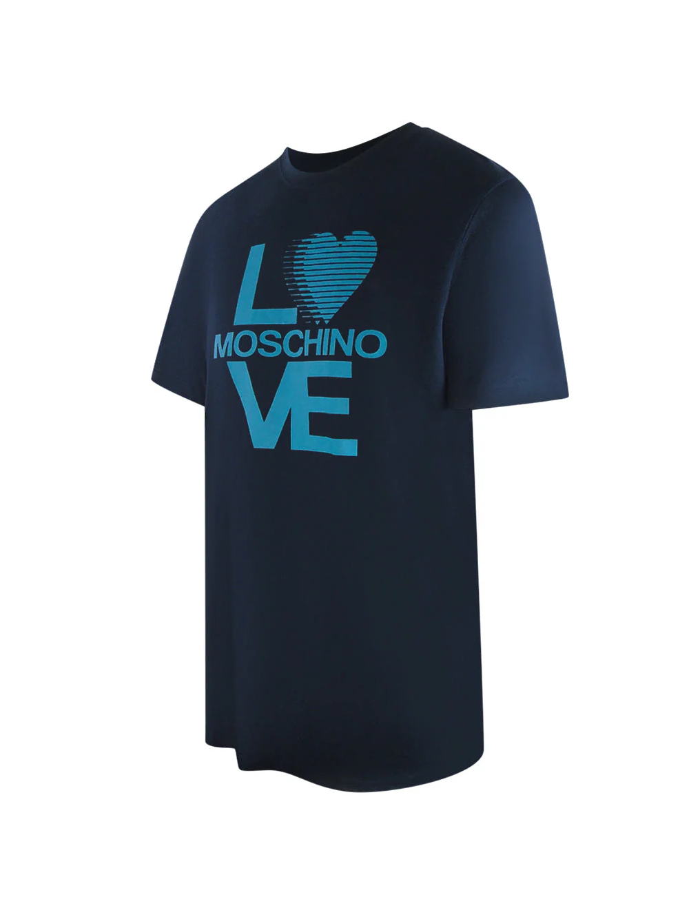 Love Moschino Logo Navy T-Shirt