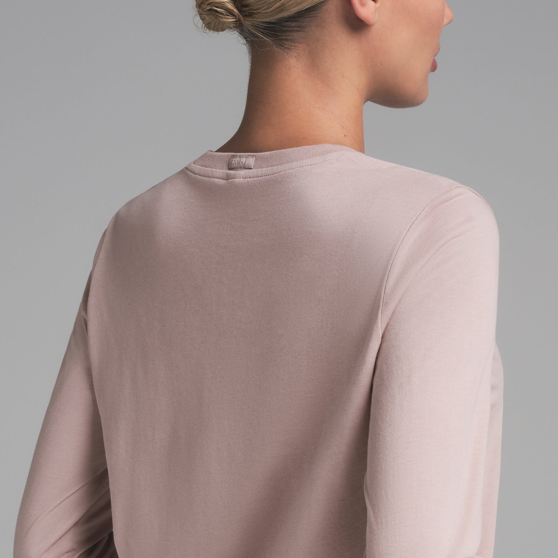 RELAXED TEES LONG SLEEVE T-SHIRT | FAWN