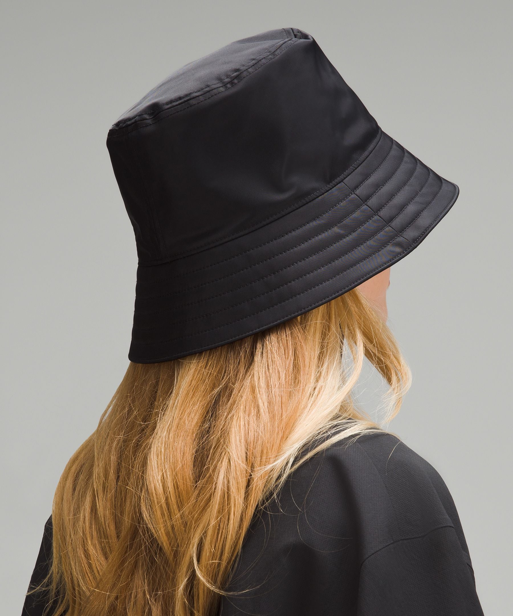 Nylon Bucket Hat
