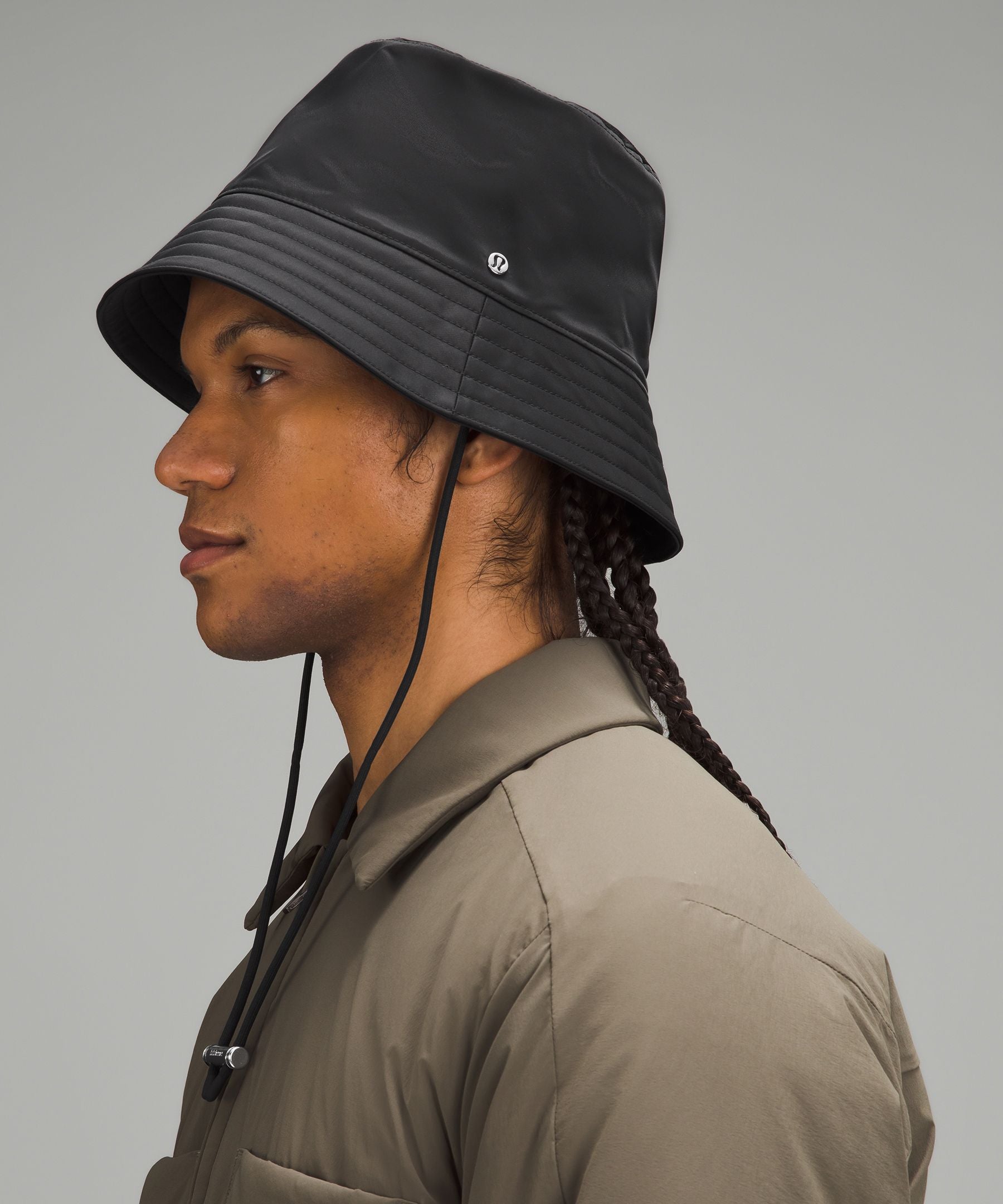 Nylon Bucket Hat