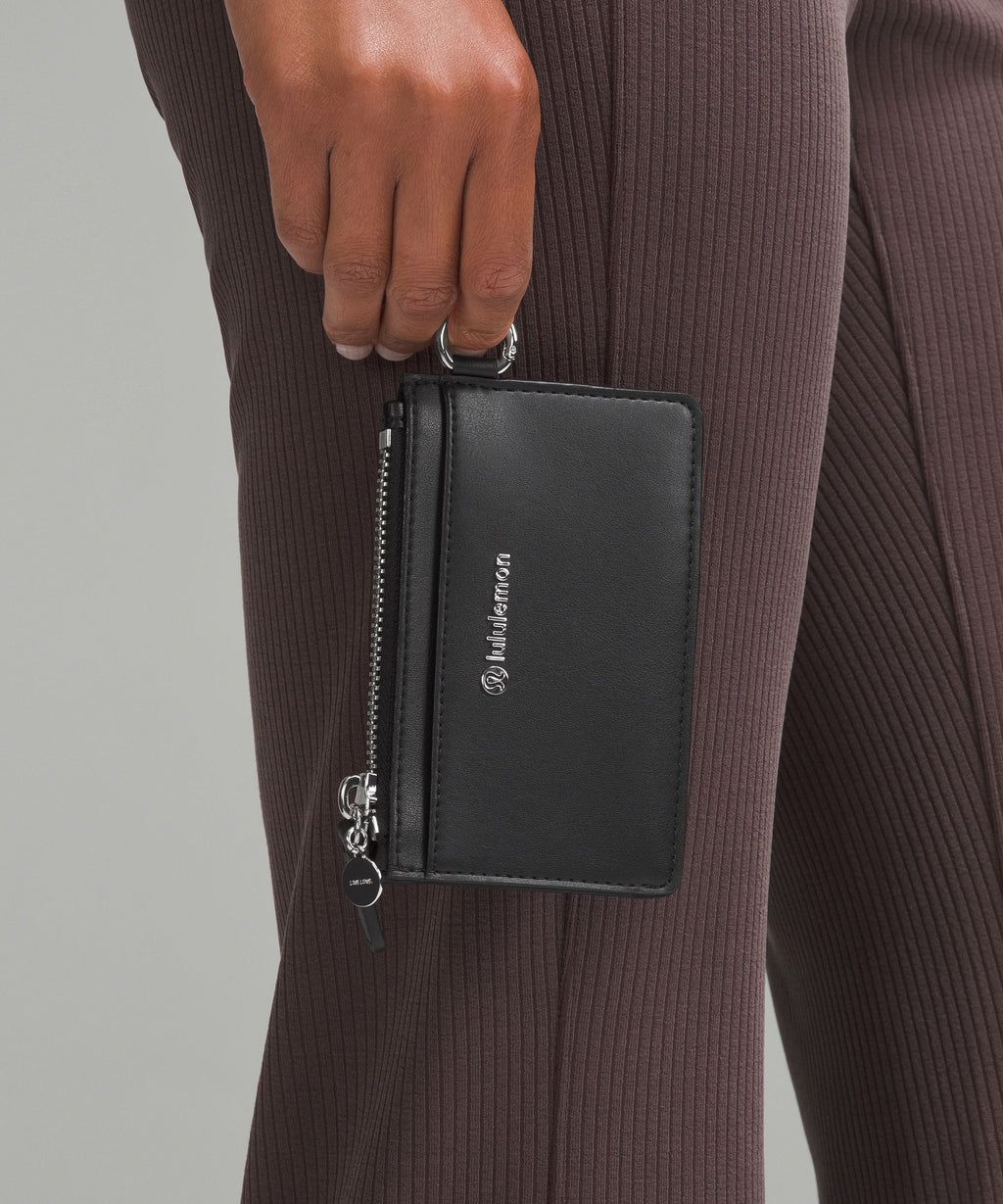 Leather Alternative Card Case