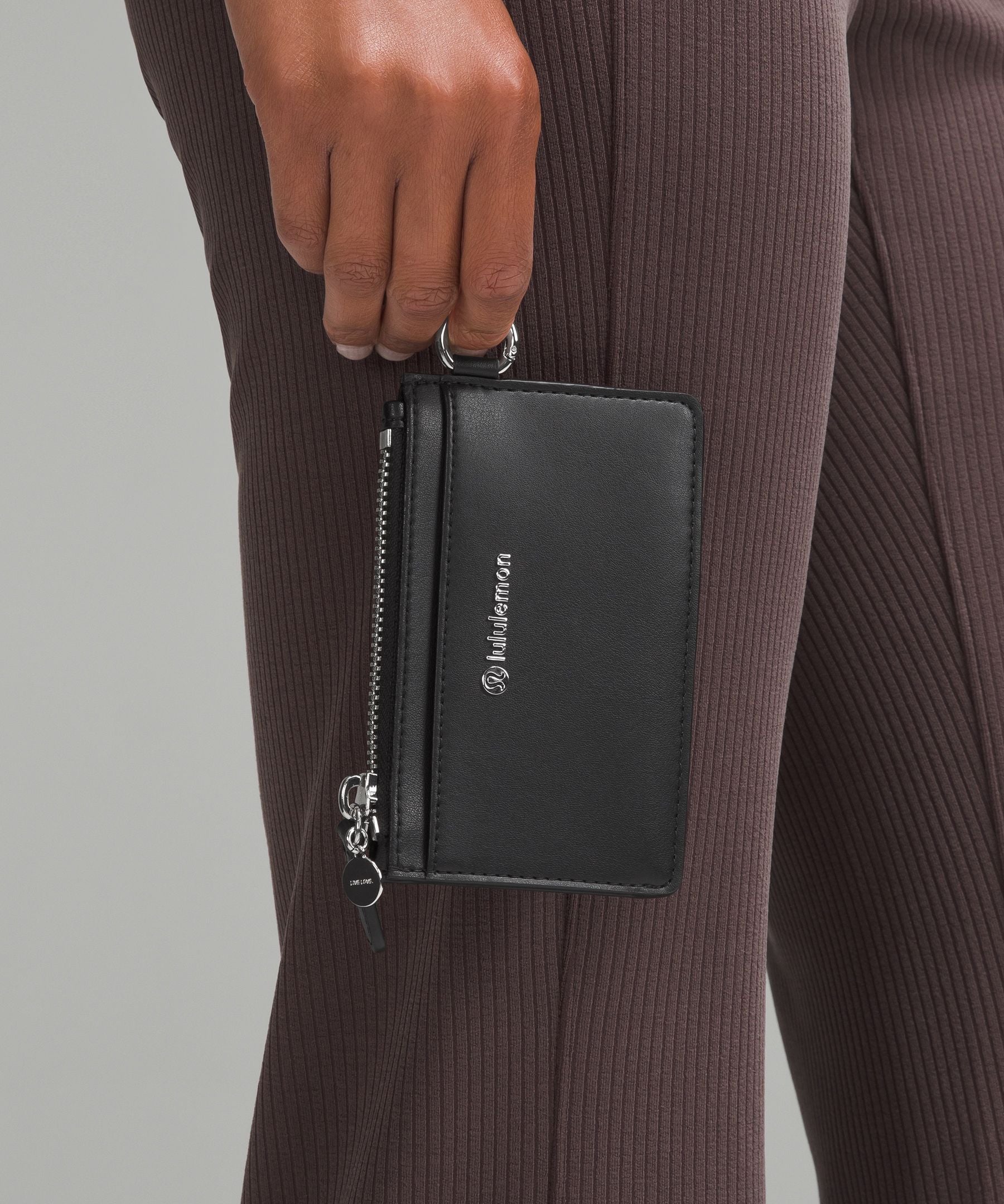 Leather Alternative Card Case