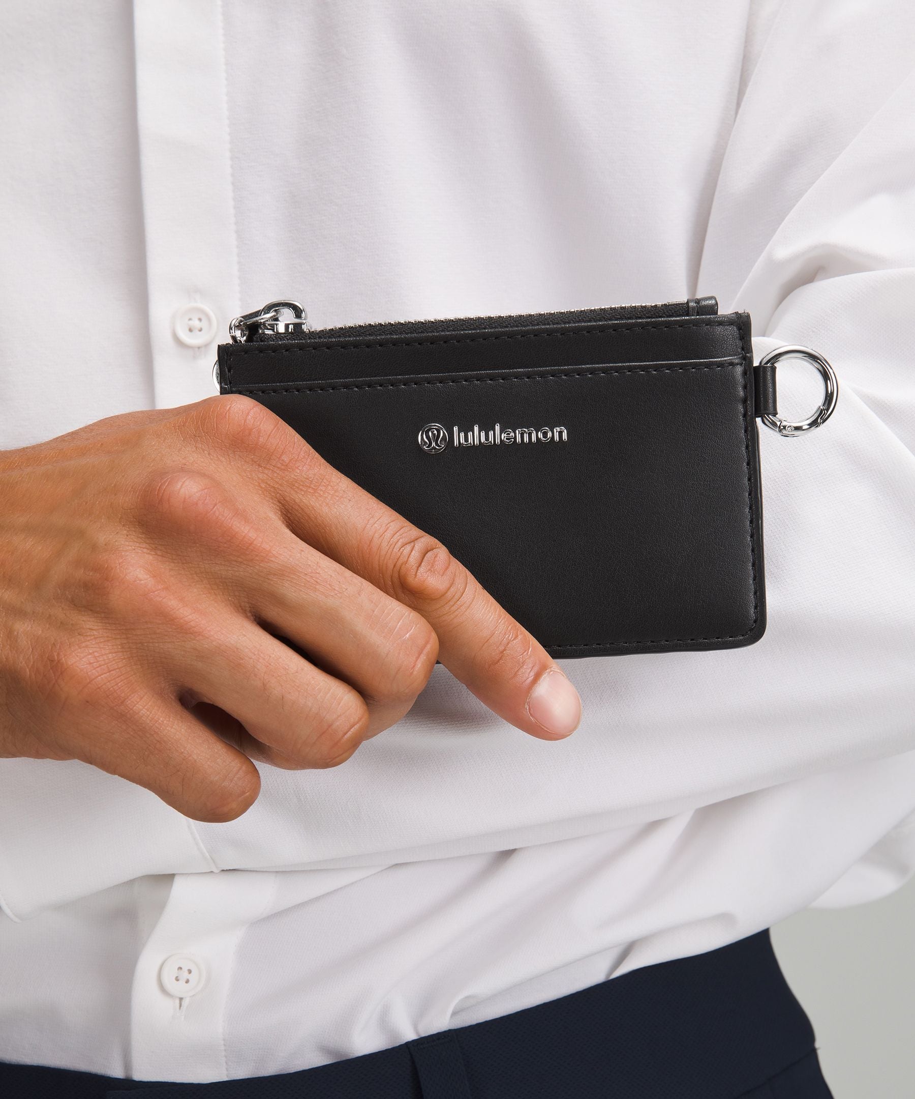 Leather Alternative Card Case