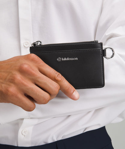 Leather Alternative Card Case