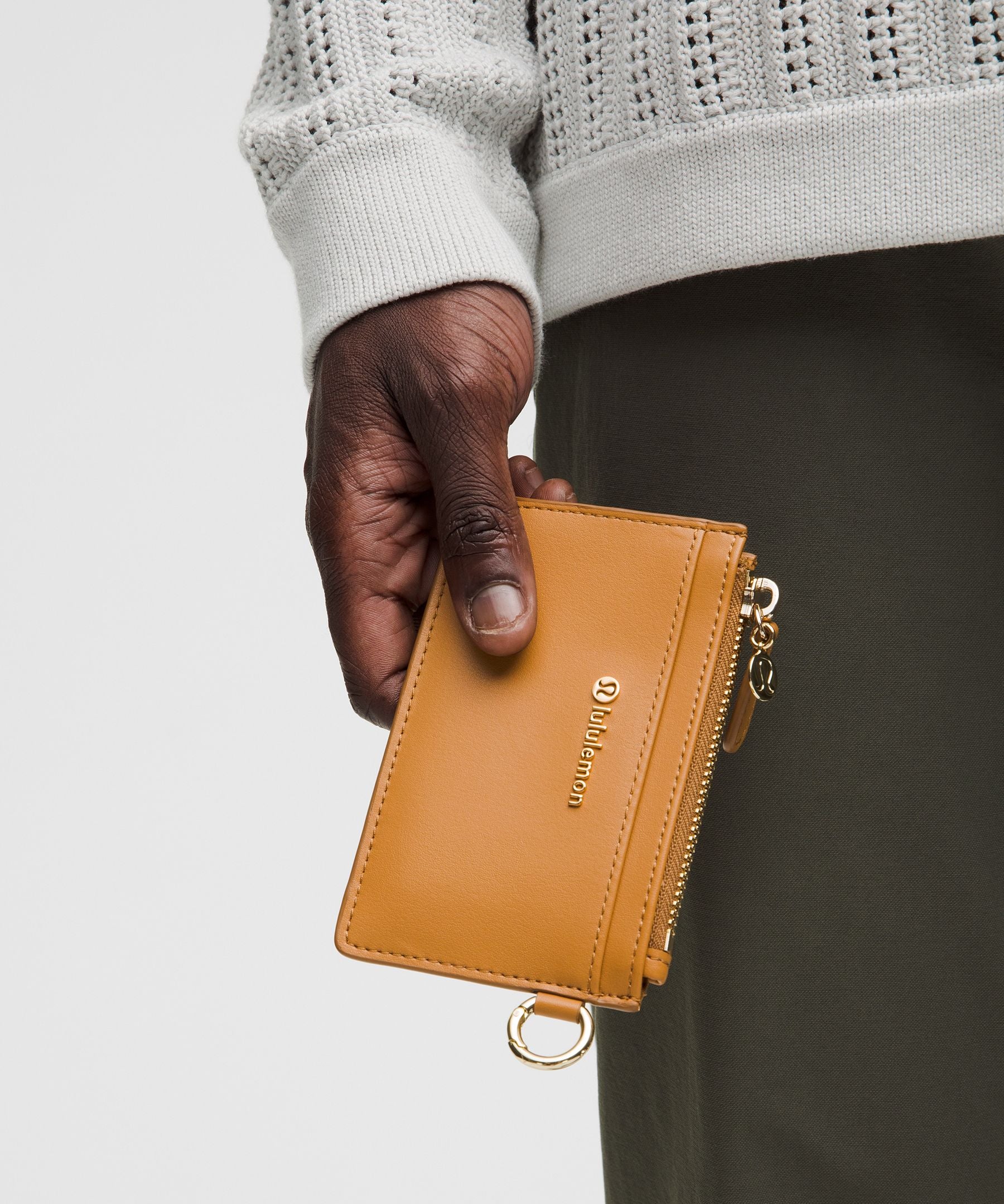 Leather Alternative Card Case