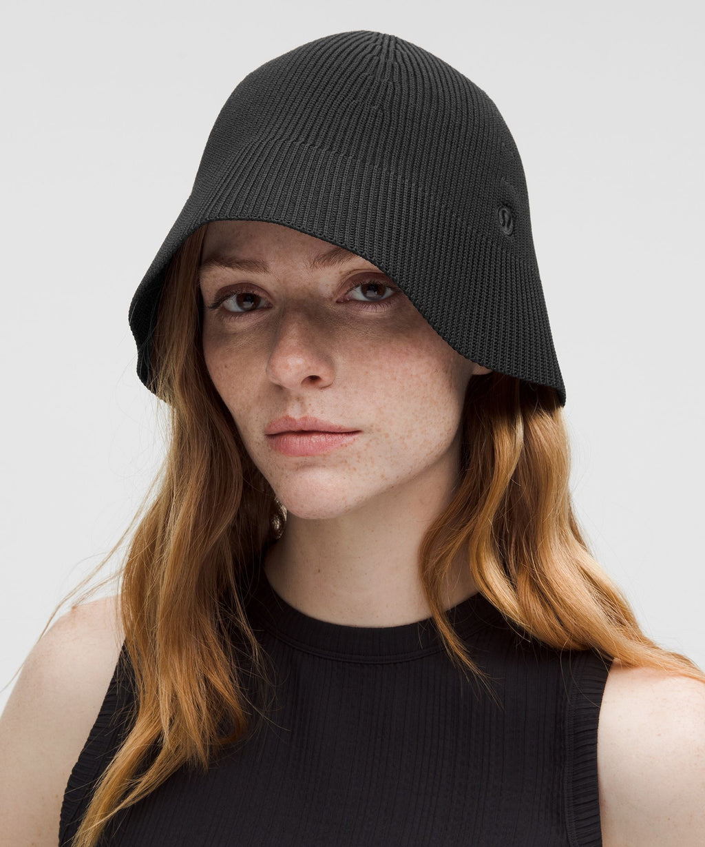 Knit Bucket Hat