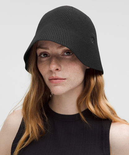 Knit Bucket Hat