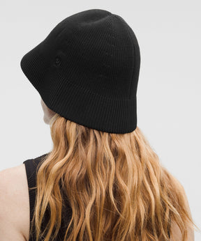 Knit Bucket Hat