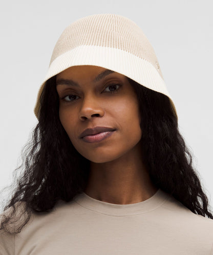 Knit Bucket Hat