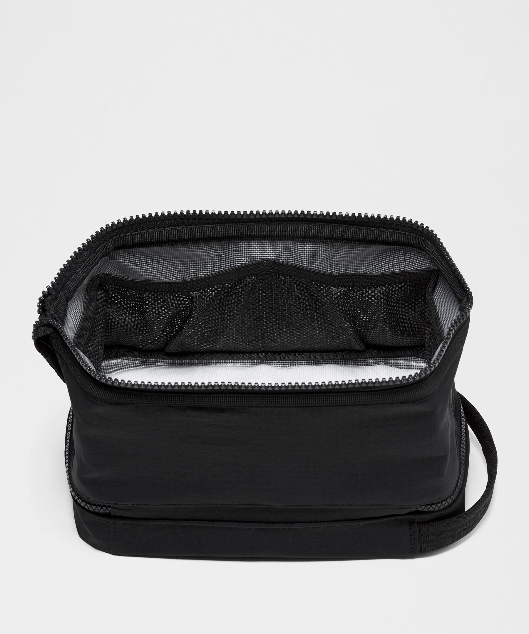 Dual-Compartment Toiletry Bag