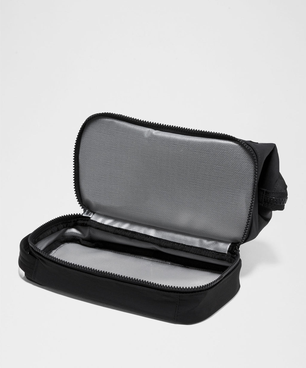 Dual-Compartment Toiletry Bag