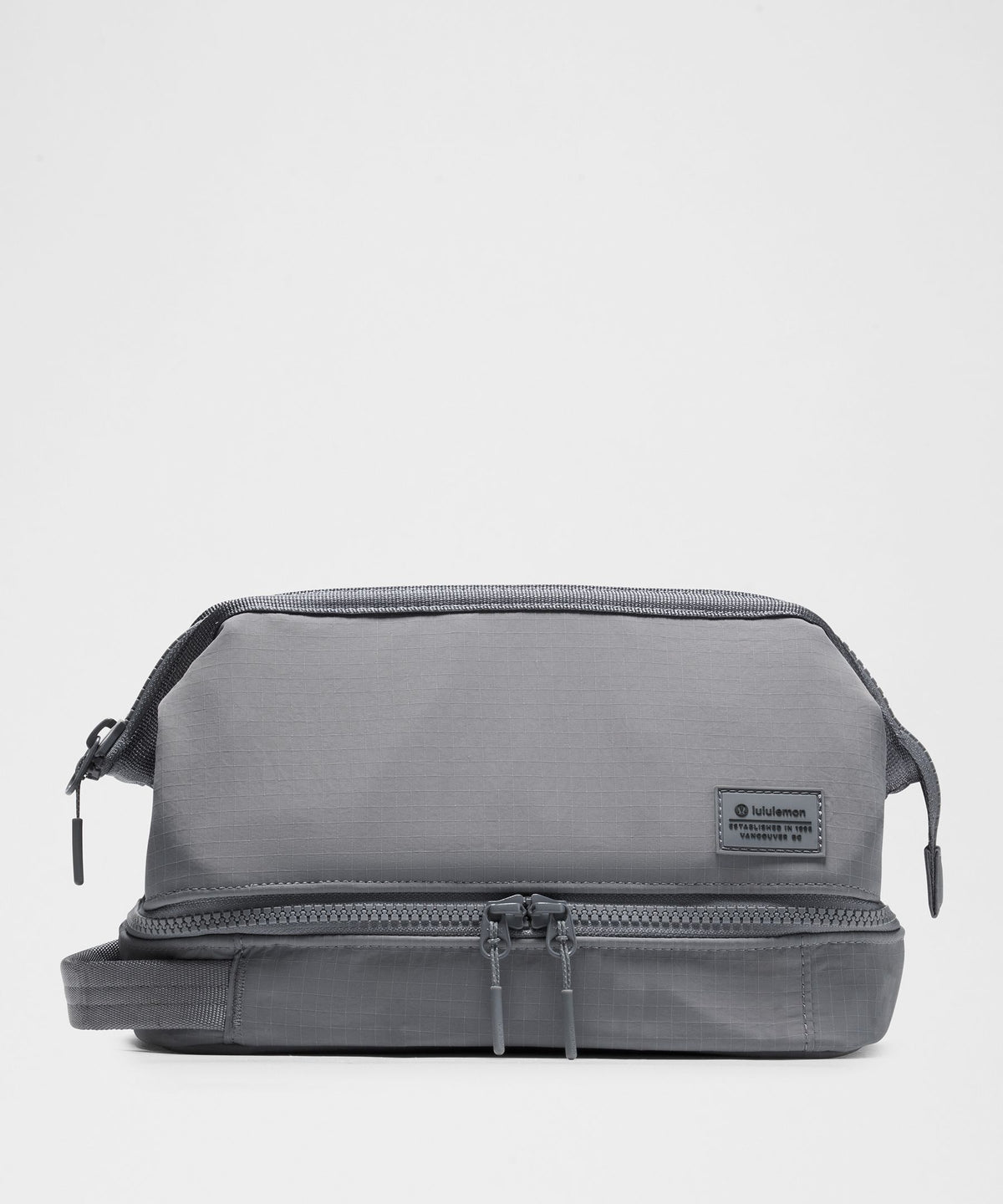 Dual-Compartment Toiletry Bag