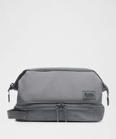 Dual-Compartment Toiletry Bag