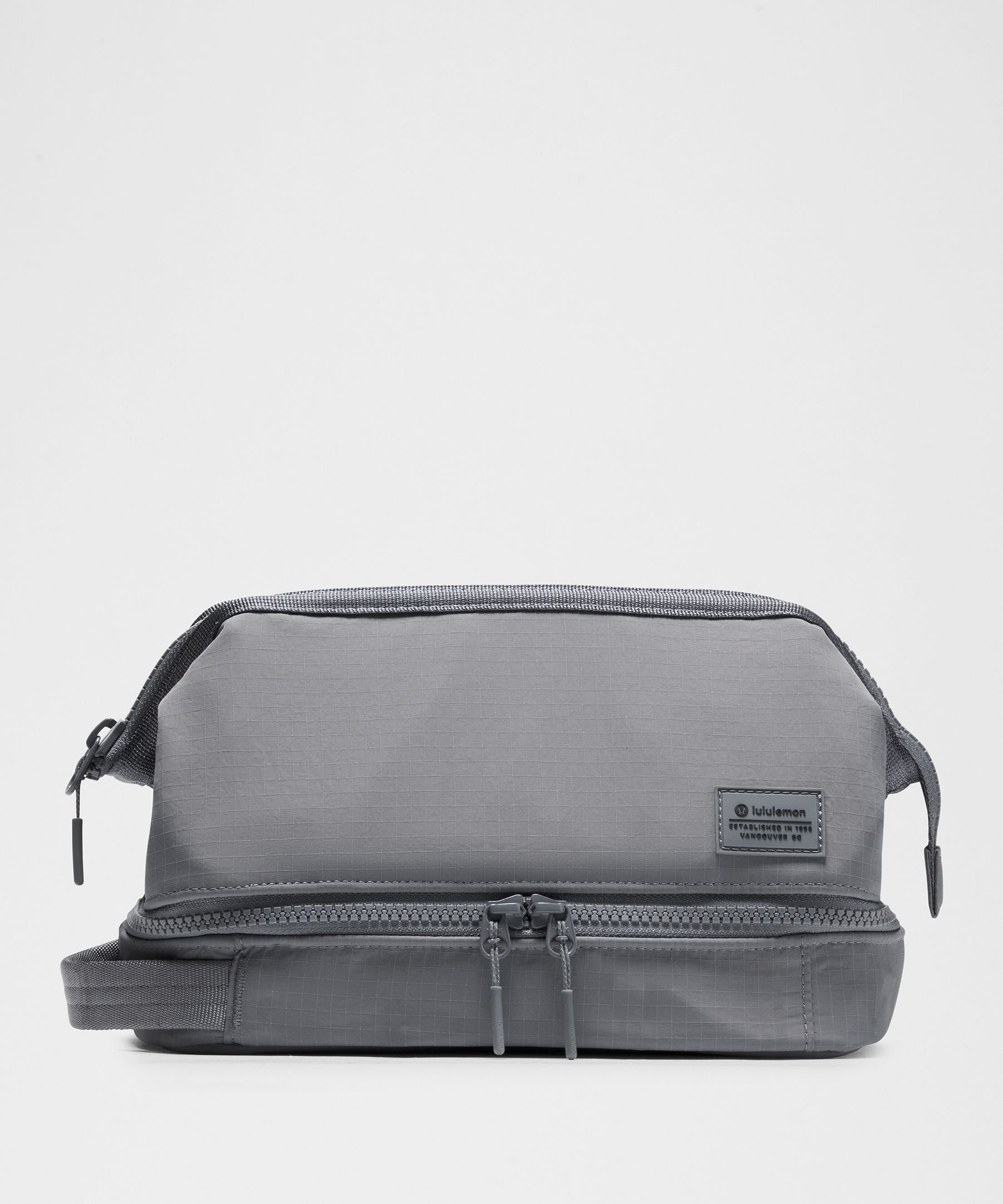 Dual-Compartment Toiletry Bag